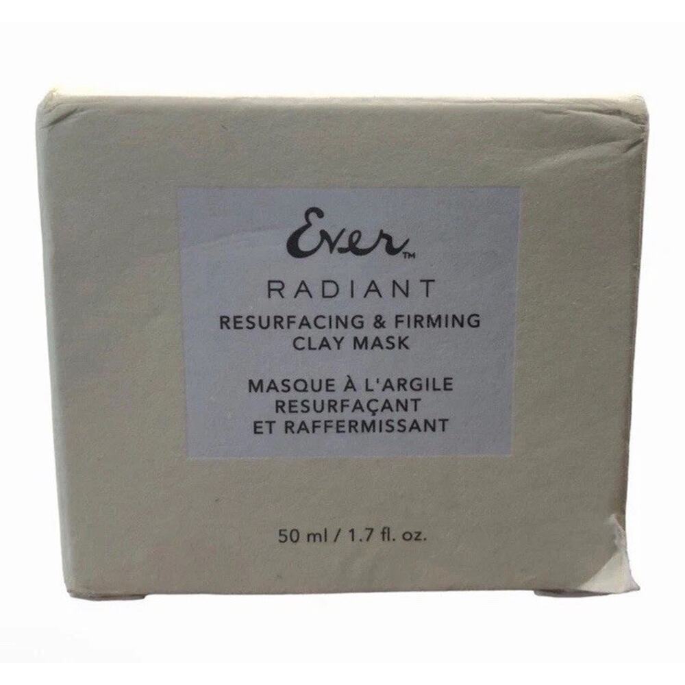 EVER Skincare Makeup Bundle NIP Clay Mask Powder Lip Therapy Set Hyaluronic VitC - Picture 7 of 16